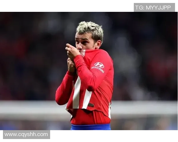 马德里竞技宣布与球星格列兹曼续约5年,踢破转会传闻 马德里竞技宣布与球星格列兹曼续约5年,踢破转会传闻