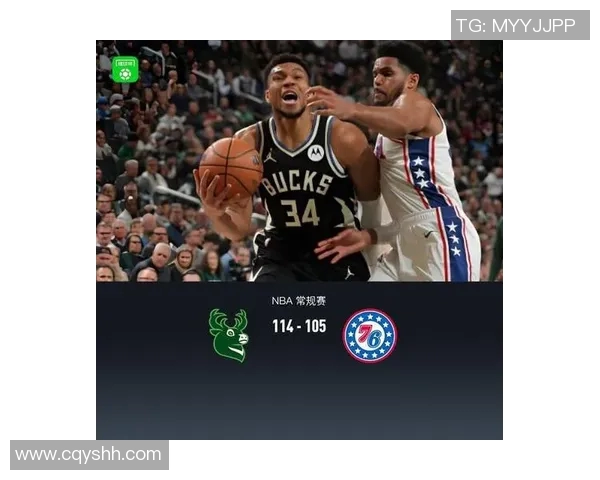 雄鹿队大胜76人，字母哥砍下三双，统治力展现无遗