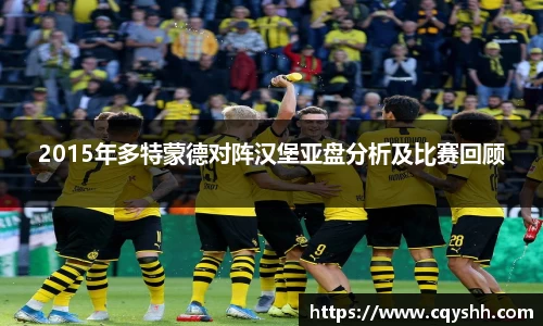 2015年多特蒙德对阵汉堡亚盘分析及比赛回顾